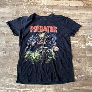VTG Predator Movie Graphic Tee Black Men’s Medium